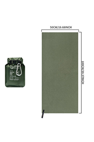Choice7 MG-1(50-100cm) Portable Outdoor Quick-drying Towel Camping Hiking Cyc...