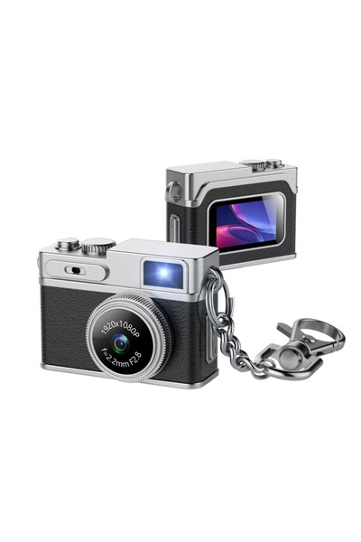 Choice5 كاميرا رقمية جديدة بتصميم كلاسيكي، سوداء اللون، بدون بطاقة ذاكرة TF، ...