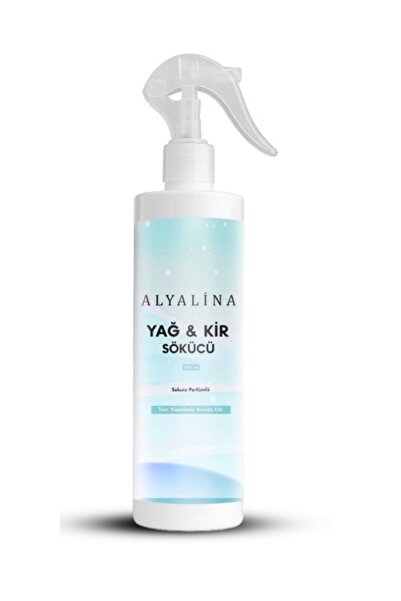 ALY Sakura Kokulu Yağ & Kir Sökücü 400ml