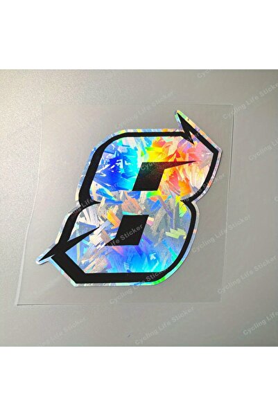 Choice18 ملصقات أرقام عربية للدراجات النارية، ارتفاع 10 سم، HTN01-Number8، قط...