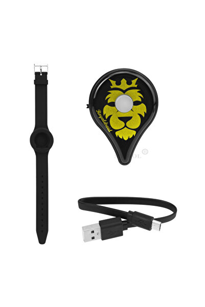 Choice ساعة يد رقمية قابلة لإعادة الشحن بمنفذ USB من نوع Glod Lion Auto Manua...