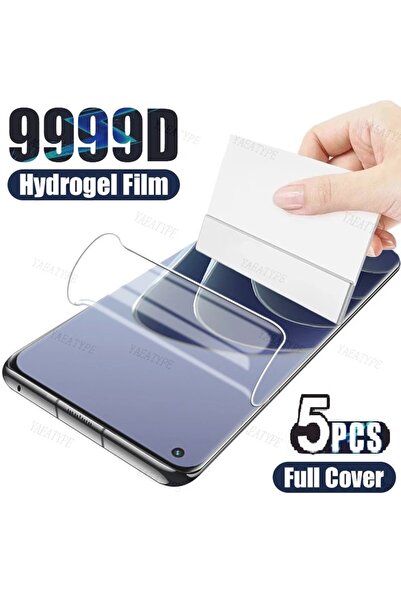 Choice4 5 قطع من غشاء الهيدروجيل لأجهزة نورد 2 5G، 5 قطع من غشاء الجل لأجهزة ...