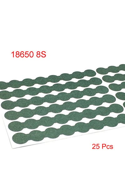 Choice8 8S 18650 Solid 18650 21700 Li-ion Battery Insulation Gasket Barley Pa...