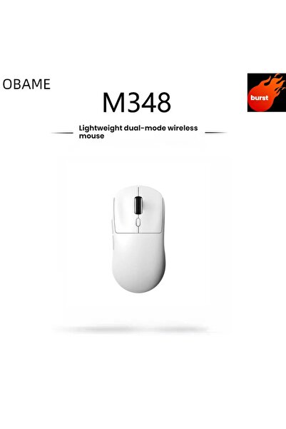 Choice1 1 ماوس ألعاب إلكتروني لاسلكي جديد M348 بتقنية بلوتوث، خفيف 6400 نقطة ...