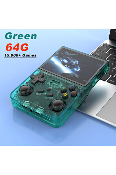 Choice21 جهاز ألعاب محمول باليد من BOYHOM طراز R36XX، شاشة IPS مقاس 3.5 بوصة ...