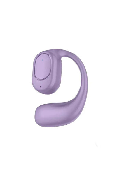 Choice3 سماعات أذن مفرد KY2 أحادية اللون باللون الأرجواني، بتقنية التوصيل اله...