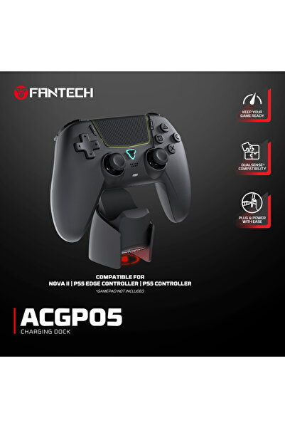 Choice3 وحدة تحكم الألعاب اللاسلكية WGP16 BLACK COMBO FANTECH NOVA II WGP16 م...