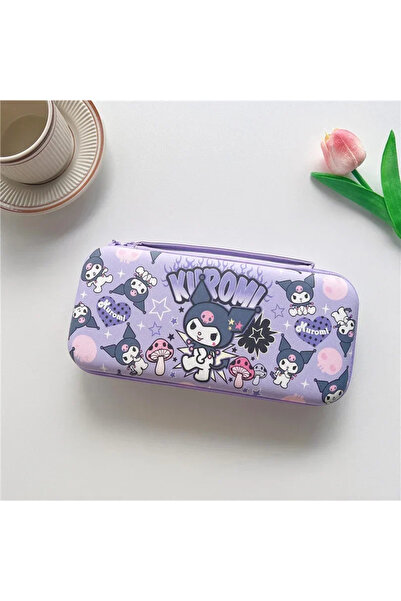 Choice9 5 For Nintendo Switch OLED Carrying Case Cute Hello Kitty Kuromi Swit...