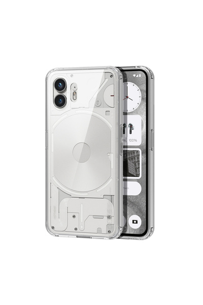 Choice1 Nothing Phone 2 Clear Bayer's TPU + PC Material Phone Case For Nothin...