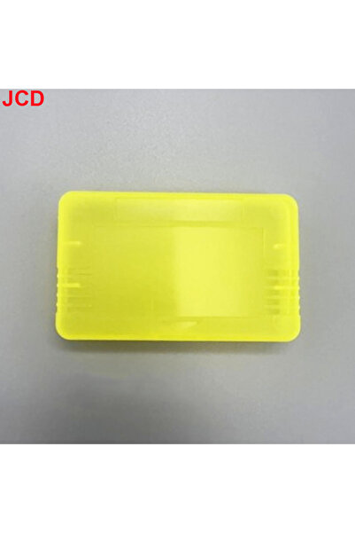 Choice علبة ألعاب بلاستيكية شفافة ملونة من JCD، قطعة واحدة، لجهاز GBA، لحماية...