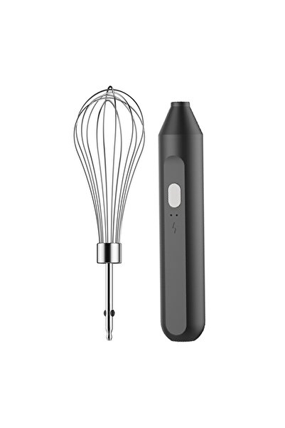 Choice BLACK 1 PCS Electric Milk Frother Handheld Egg Beater Coffee Milk Drin...