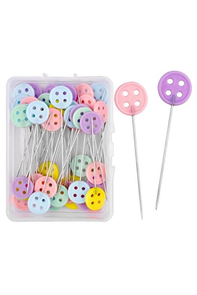 Choice7 50 قطعة 04 50/100 قطعة دبابيس خياطة مستقيمة دبابيس تطريز مرقَّع خياطة...