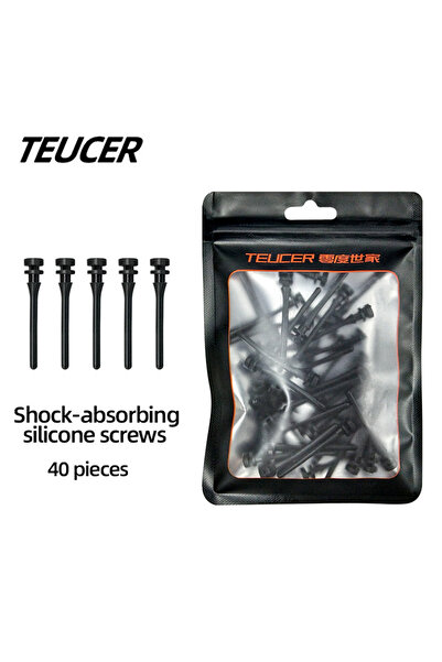 Choice 40 قطعة من مسامير لاصقة لامتصاص اهتزاز مروحة هيكل الكمبيوتر من TEUCER،...