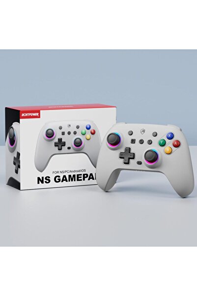 Choice Dark gray ECHTPower Wireless Game Controllers for Nintendo Switch/Swit...