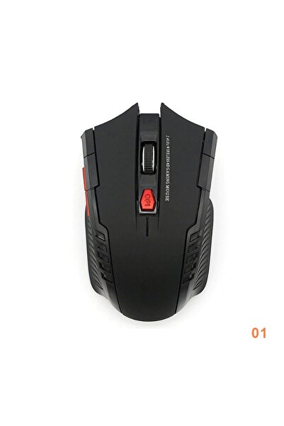 Choice1 Black Wireless Mouse Optoelectronic Craft Gift 113 New Game Mouse New...