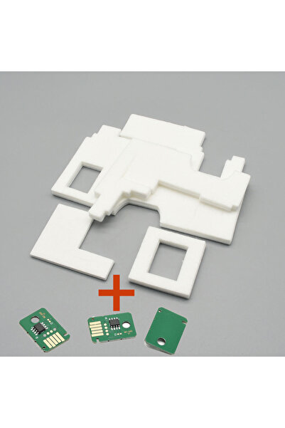 Choice إسفنجة مع 3 رقائق، طقم واحد. MC-G02 G02 رقاقة إسفنجية لخزان حبر النفاي...