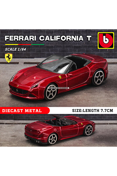 Choice4 سيارة فيراري تي من بوراجو بمقياس 1:64، طرازات فيراري 488، 458، F12، 2...