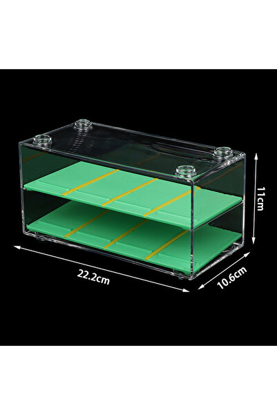 Choice1 A2 Cars Diecast Storage Acrylic Dustproof Box 1:64 For Hot Wheels Tra...