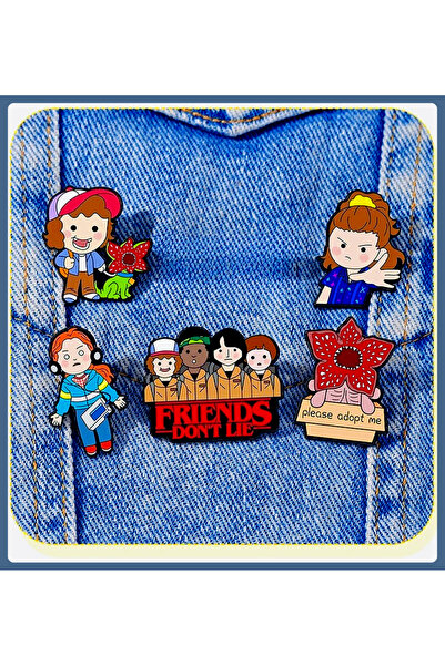 Choice1 5 قطع × 2026 دبوس مينا على شكل زهرة الملك آكل لحوم البشر اللطيف، دبوس...