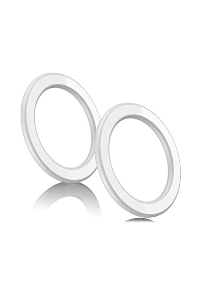 choice2 حاملان مغناطيسيان أبيضان من MagSafe، لاصقان، مغناطيس قوي، حامل جداري ...