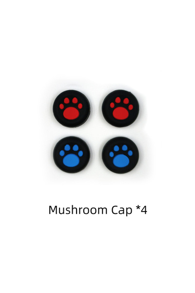 choice2 5 أغطية مقابض عصا التحكم التناظرية لجهاز نينتندو سويتش 2، غطاء سيليكو...