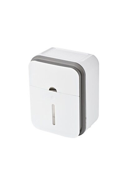 Choice1 علبة مناديل حمام رمادية اللون تُعلق على الحائط، ذات سعة كبيرة مزدوج ،...