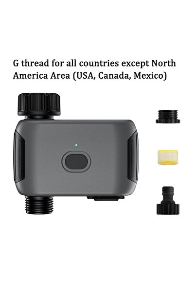 Choice1 مؤقت رشاشات واي فاي من إنسوما، نظام ري أوتوماتيكي، تحكم عن بعد، مؤقت ...