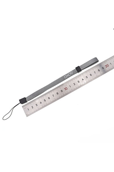 choice2 حزام معصم قابل للتعديل عالمي باللون الرمادي الفضي، حبل يد لجهاز PS Vi...