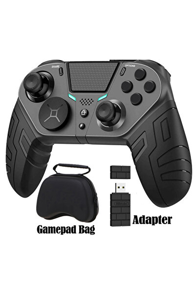 choice2 Black Bag Adapter Controller For PS4 PS3 PS Playstation 4 3 PC Contro...