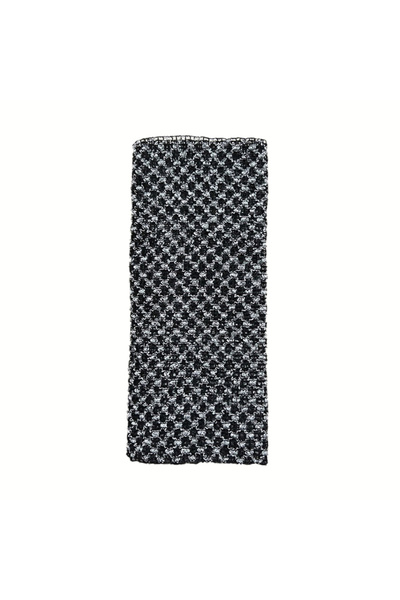 choice2 black 1pc Exfoliating Washcloth Back Scrubber for Shower for Men Silv...