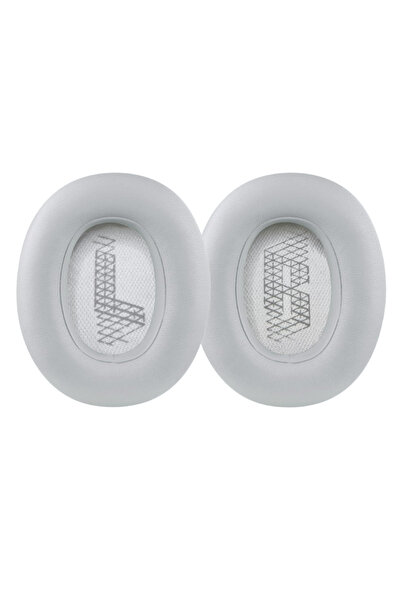Choice4 وسادات أذن إسفنجية رمادية فاتحة، زوج واحد، وسادة أذن جلد وسادة JBL E6...