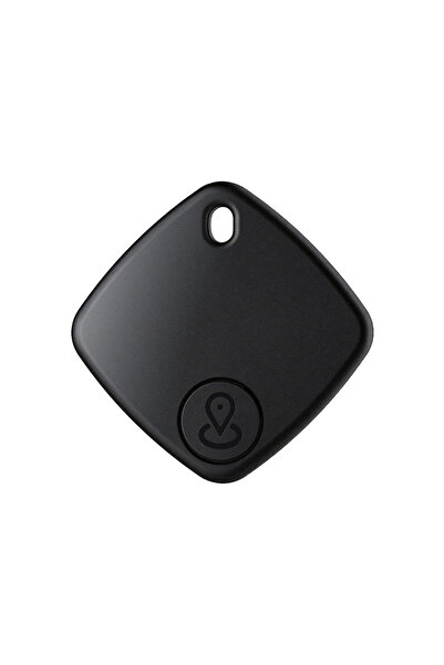 Choice3 جهاز تتبع بلوتوث أسود اللون، قطعة واحدة، يعمل مع تطبيق Find My (لنظام...