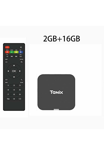 Choice3 4 قطع من جهاز Tanix TX1 Android 10 TV Box رباعي النواة Allwinner H313...