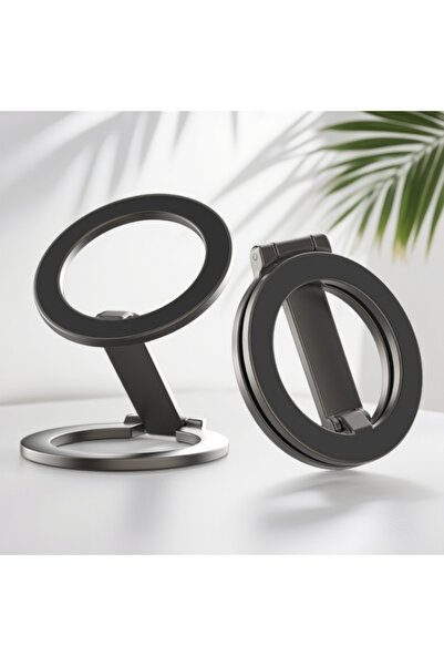 Choice حامل مغناطيسي عالمي مزدوج الجوانب من A-Black متوافق مع حامل Magsafe لل...