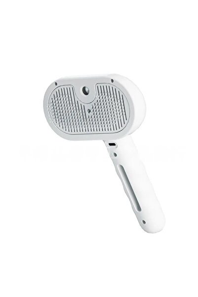 choice2 WHITE Steam Spray Dog Grooming Brush Unique Steam Brush For Dogs Luxu...