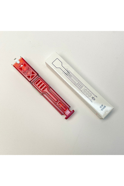 Choice4 أداة سحب مفاتيح وأغطية مفاتيح حمراء 2 في 1، أداة سحب مصابيح ثنائية ال...