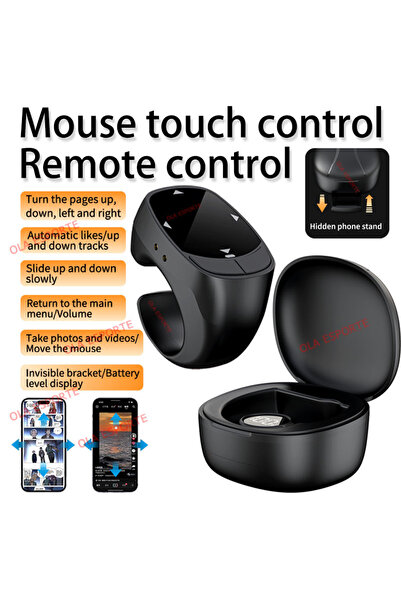 Choice صندوق أسود D 2026 جديد يعمل باللمس والدوران، مزود بحلقة طرف الإصبع، جه...