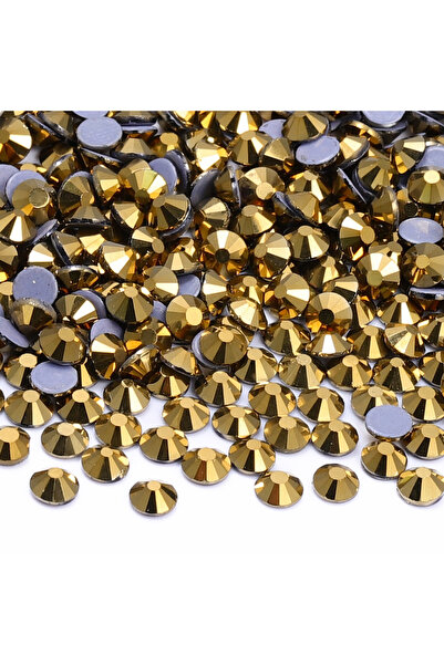 Choice4 SS20-1440Pcs Aurum SS6-SS30 Aurum Glass Rhinestones Crystal Hotfix Ir...