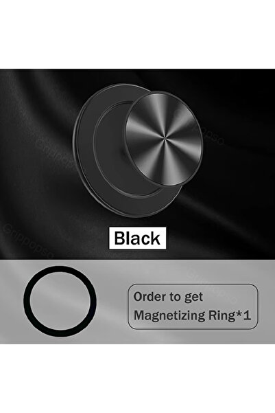 Choice6 Set 4 Grippopso 1/2PCS Aluminium 52 Magnet Magnetic Folding Mobile Ph...