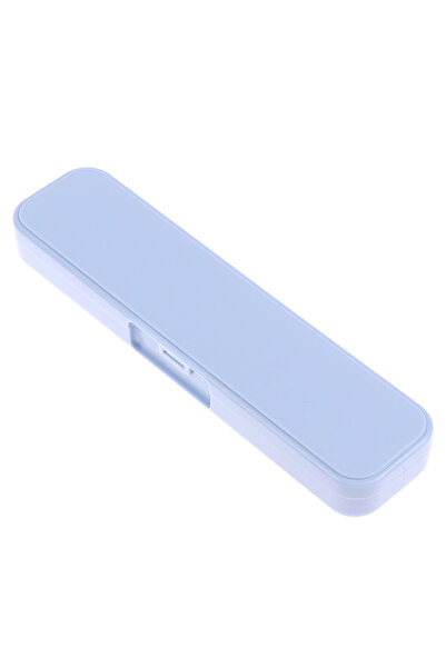 Choice1 Blue Universal Portable Conjoined Side Opening Cutlery Box Tableware ...