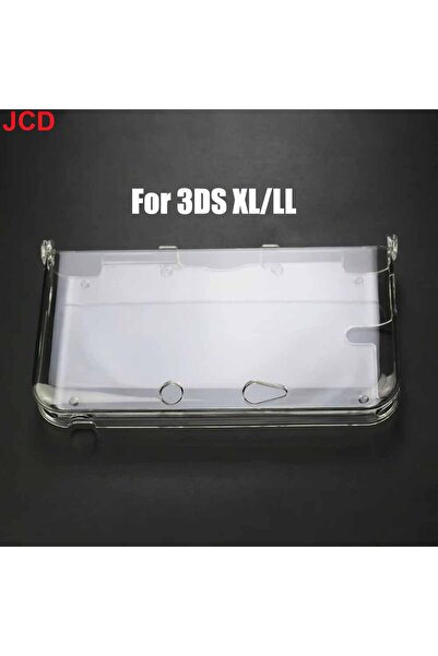 Choice Fpr 3DS XL LL JCD 1pc Plastic Clear Crystal Protective Hard Shell Skin...