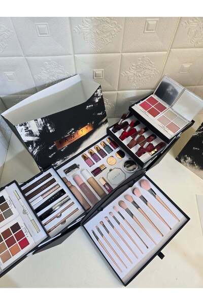 fanity صندوق زينة متعدد الألوان كامل وسهل الاستخدام