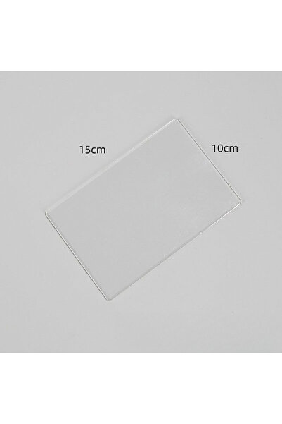 choice2 أسطوانة طين أكريليك مستطيلة الشكل، 20 سم، طين أكريليك دائري غير لاصق ...