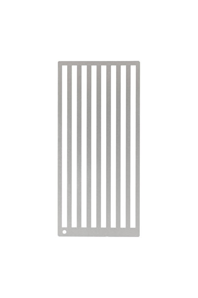 Choice9 مسطرة صغيرة مستديرة من الفولاذ المقاوم للصدأ للرسم الماسي -1، خفيف، م...