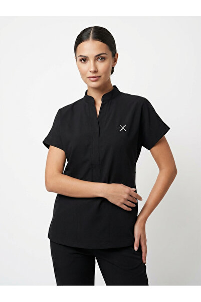 X Medical Wear Ms Long Pat Serisi Takım Scrubs