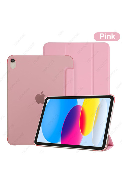 Choice1 جراب وردي اللون لجهاز iPad (A16) الجيل الحادي عشر 11 بوصة 2025، وجهاز...