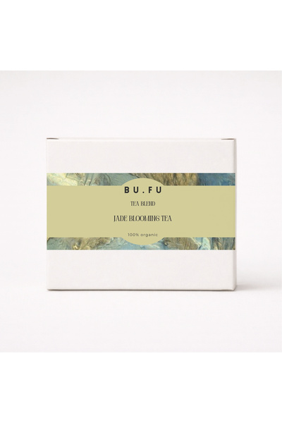 Bufu Jasmine Flower Ball Tea | Top Yasemin Çayı | 6 Adet