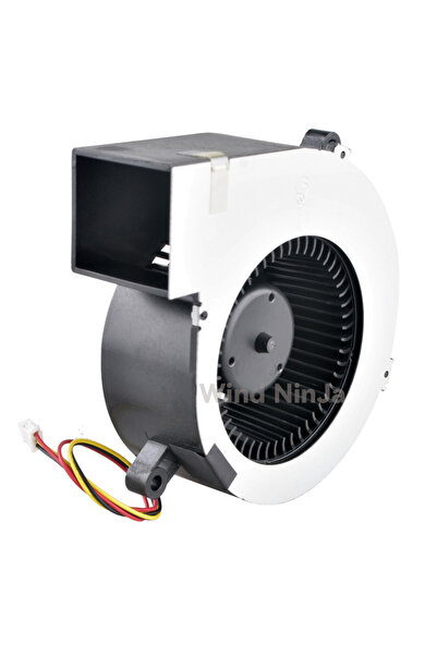 Choice CL-8028L-11 High-Speed 80mm Centrifugal Cooling Fan - CL-8028L-11 DC12...