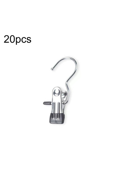 Choice 20 قطعة أو 30 قطعة من علاقات البنطلونات المصنوعة من الفولاذ المقاوم لل...