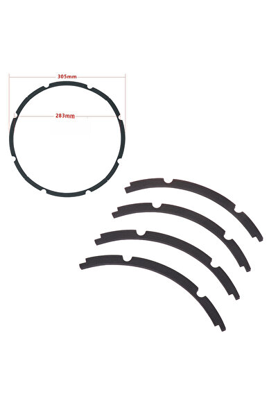 Choice1 12inch 1Set Foam Speaker Repair Parts Edge Rings Horn Press Edge Gask...